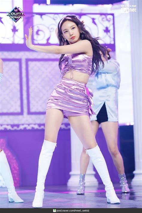 Nayeon Twicemedia Kpop Girls Stage Outfits Kpop Girl Groups