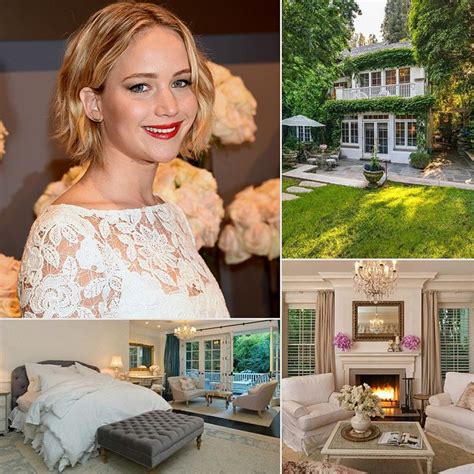 Guess Which Celebs Have Lived In Jennifer Lawrences Home Celebrity