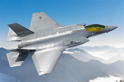 German Becomes Latest Country To Join F 35 Lightning Ii Global Team