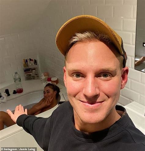Strictly S Jamie Laing Accidentally Walks Into Girlfriend Sophie Habboo