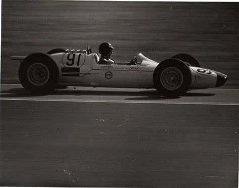 Dan Gurney Lotus Ford 1963 Indy 500 Vintage Racing Indy Cars Dan Gurney