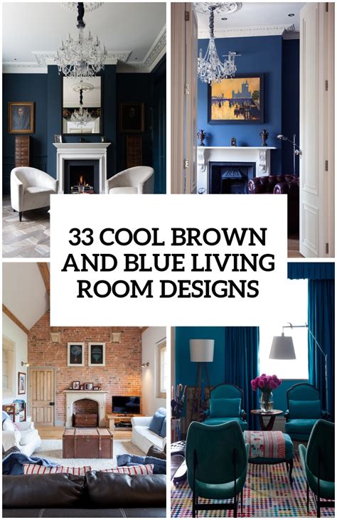 Serta corey navy blue convertible sofa serta corey navy blue convertible sofa. 33 Cool Brown And Blue Living Room Designs - DigsDigs