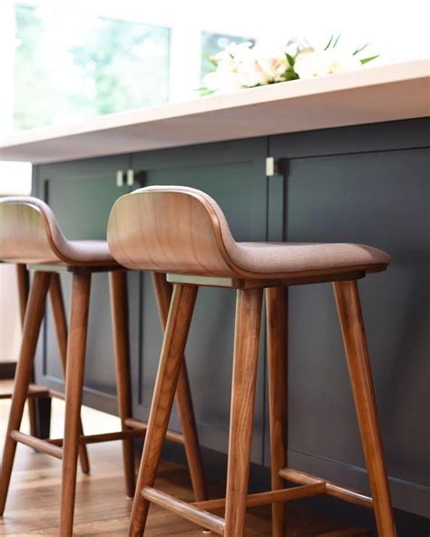 Contemporary Mid Century And Modern Stools Modern Bar Stools Kitchen Wood Bar Stools Mid