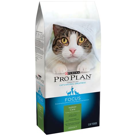 Purina Pro Plan Focus Indoor Care Turkey And Rice Dry