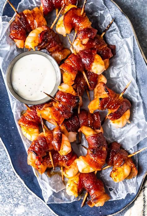 Easy Bacon Wrapped Shrimp Appetizer Recipe Video