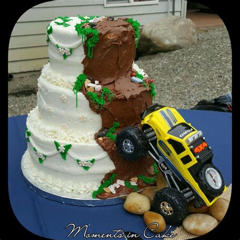 Redneck Mudding Wedding Cake Mudding Wedding Cakes Cake Desserts