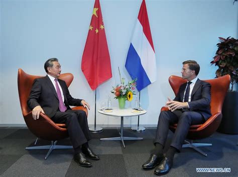 China Ready To Work With Netherlands For World Economic Recovery
