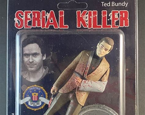 Ted Bundy Action Figure Spectrestudios Serial Killer Etsy