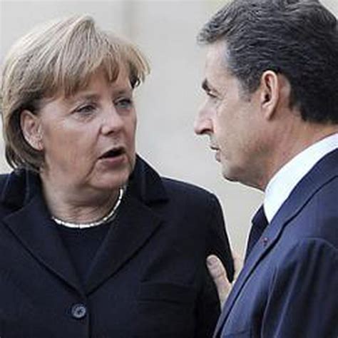 Merkel Y Sarkozy Se Reúnen Hoy Para Iniciar El Esbozo Del Nuevo Tratado
