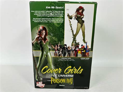 Cover Girls Of The Dc Universe Poison Ivy Statue Limited Edition 1194