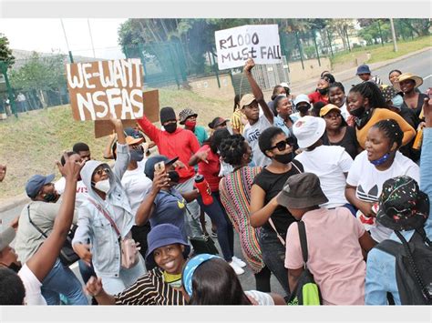 Pinetown Tvet College Students Protest Over Funding Highway Mail