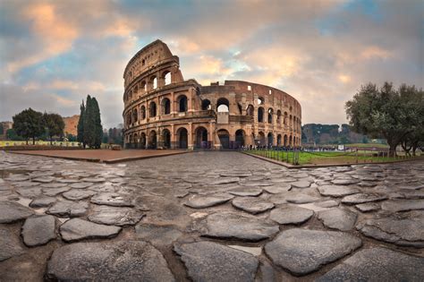 Colosseum Rome Italy Anshar Images