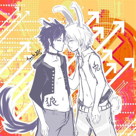 Wolf And Bunny By Namazuchi On Deviantart