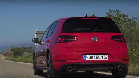 2017 Golf Gti Performance Vs Golf R Has Surprising Acceleration