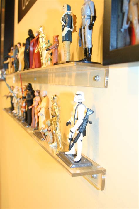 Action Figure Display Acrylic Shelf Star Wars Emailfxnovo