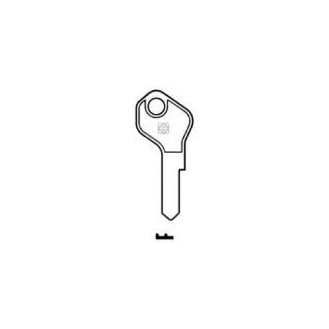 Silca Key Blank Lf 31r Dr Lock Shop 120