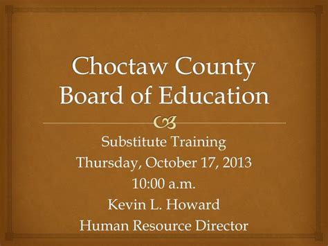 Ppt Choctaw County Board Of Education Powerpoint Presentation Free