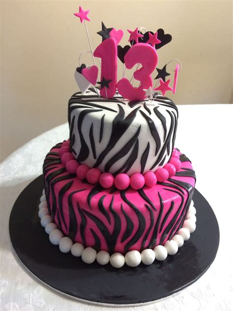 13th Birthday Cake Design Acakei
