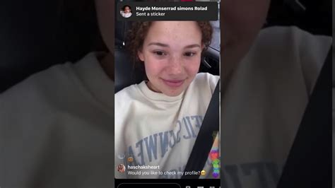 Madison Haschak Instagram Live 52720 Credits To Haschaksupport