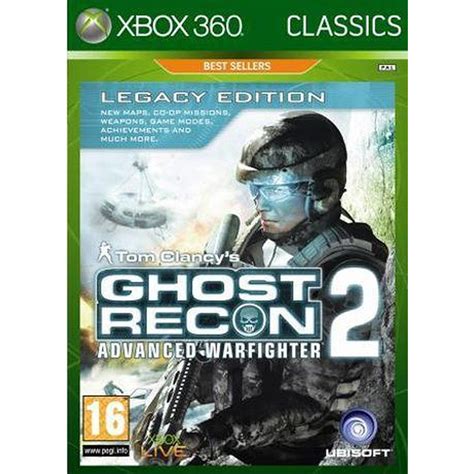 Tom Clancys Ghost Recon Advanced Warfighter 2 Xbox 360 Tweeknl