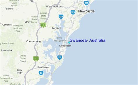 Swansea Australia Tide Station Location Guide