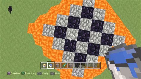 Cool Way To Build Towers With Just Lava And Water Buckets In Minecraft