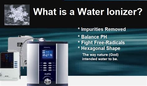 What Is A Water Ionizer Alkaline Water Plus