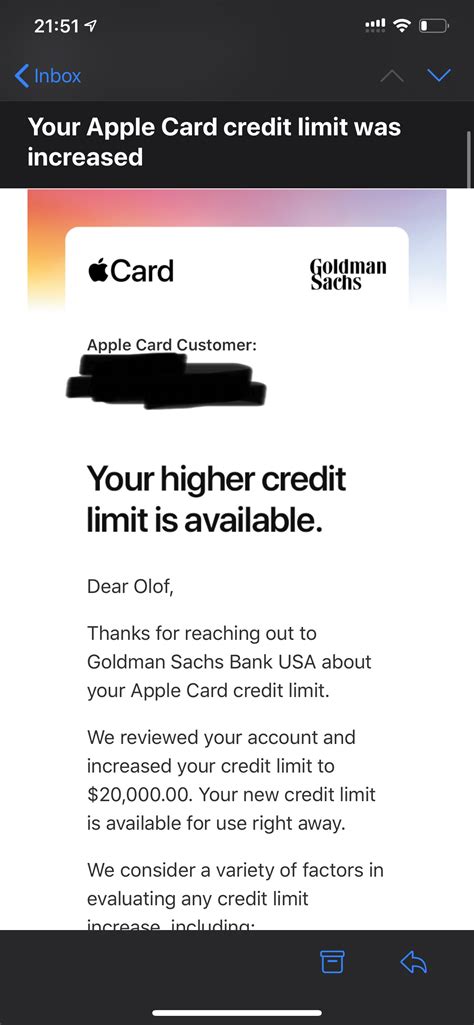 Some card issuers will offer higher credit limits once you establish a responsible fiscal relationship with them, but you may also request a credit increase if and when you need it. How to Increase Apple Card Credit Limit? : AppleCard