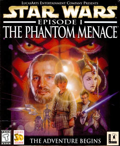 Star Wars Episode I The Phantom Menace 1999 Lucasarts Free Download Borrow And