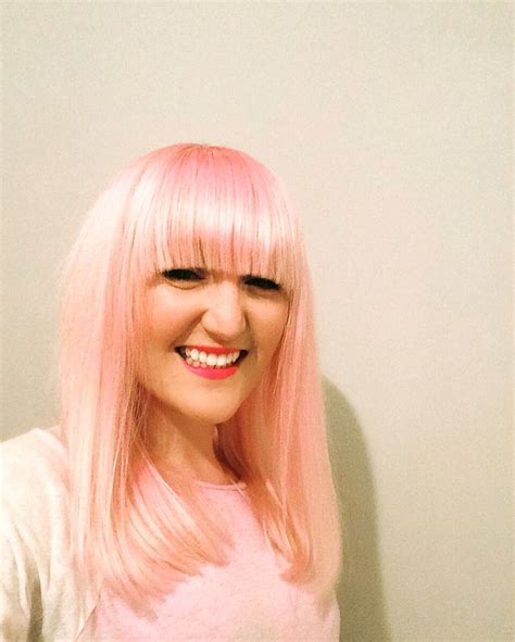 Today's hair. Bleach London Rose hair tint. Pastel pink. | Hair tint