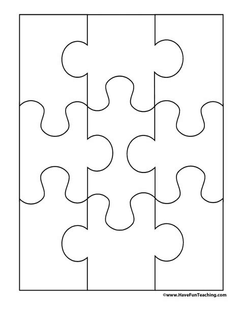 How do they make jigsaw puzzles? Printable 8 Piece Jigsaw Puzzle | Printable Crossword Puzzles