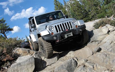 2013 Jeep Wrangler Rubicon First Drive