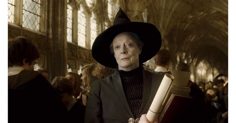 Minerva Mcgonagall On Punctuality Best Harry Potter Quotes From Witches Popsugar Love And Sex