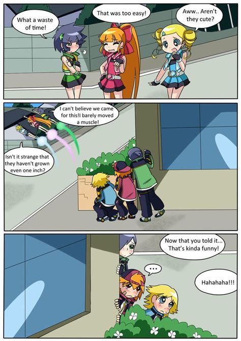 Ppgz Chapter 1 Pg 25 By Alinesm On Deviantart Powerpuff Girls