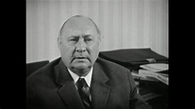 Interview Ernst Lemmer | Das Erste - Panorama - Sendungsarchiv - 1961