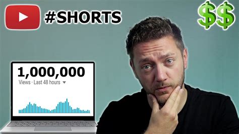 How Much Money Youtube Paid Me For 1000000 Views On A Shorts Video