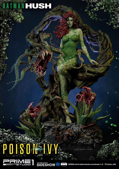 Dc Comics Poison Ivy Statue By Prime 1 Studio Poison Ivy Poison Ivy