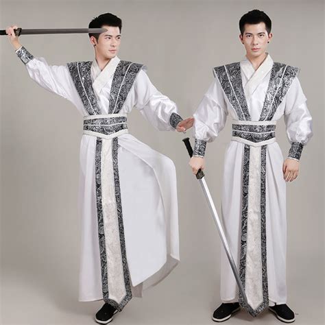 Ancient Chinese Costume Men Tang Dynasty Suit Hanfu Men Cosplay Ancient Costume Photography