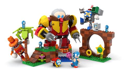 Lego Ideas Announces A Supersonic Fan Design Creation Sonic Mania