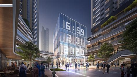 Gallery Of Aedas Reveals Mixed Use Urban Development In Shenzhen 8