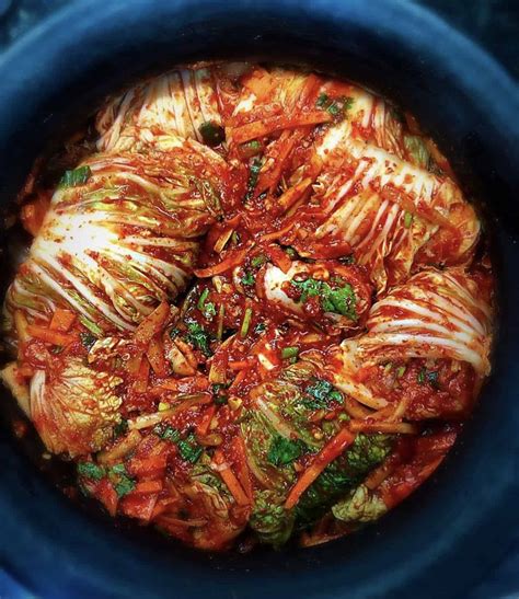 Traditional Napa Cabbage Kimchi Tongbaechu Kimchi 통배추김치 Recipe By