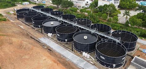 Glass Lined Steel Tanks Manufacturer Center Enamel