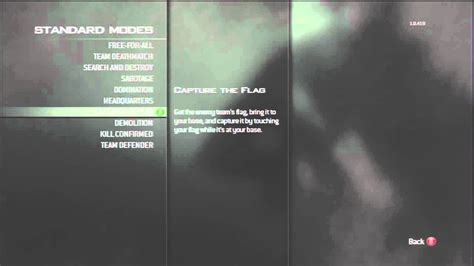 Call Of Duty Modern Warfare 3 All Multiplayer Game Modes Youtube