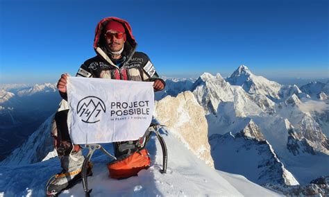 Its Not About Ego Says Speed Climber Who Tamed Worlds 14 Highest