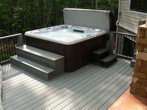 25 Awesome Hot Tub Design Ideas