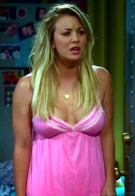 kaley cuoco sexy screencaps from big bang theory fizx