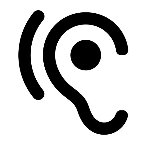 Hearing Icon Free Download Transparent Png Creazilla