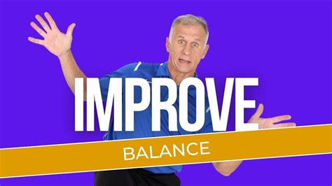 After Stroke The Critical First Step To Improve Balance Youtube