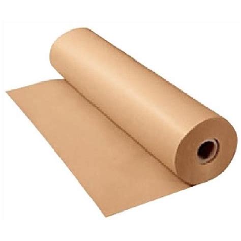 Kraft Brown Paper Roll 50gsm 900mm X 400m Officemax Nz