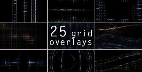 Grid Overlays By Kurbatov Videohive